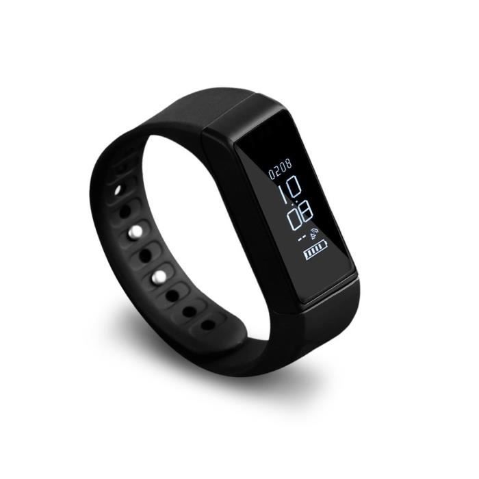 Montre Connect e Bracelet Podometre Cardio Smart Watch Android iOS