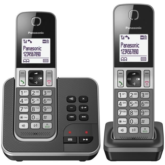 Gigaset A415A Duo Téléphones sans Fil Répondeur Ecran 