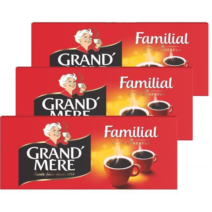 Café Grand'Mère Familial
