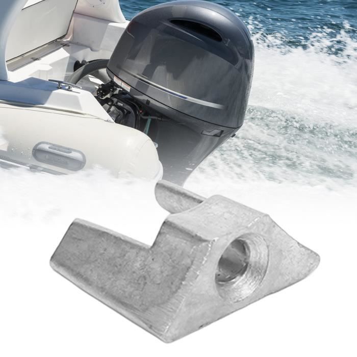 Qiilu Serrure Moteur Hors-Bord Marine Haute Sécurité Acier Inoxydable Avec 2 Clés