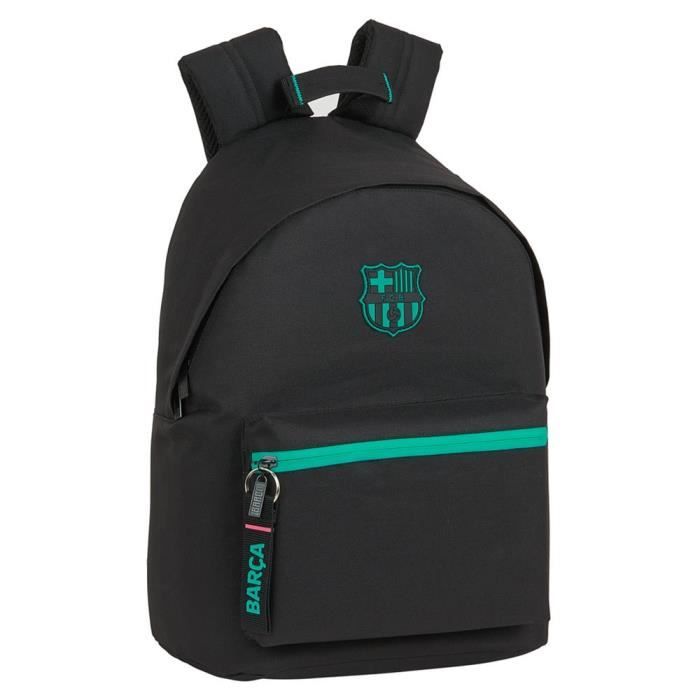 Zaino Safta Per Ragazzi E Teenagers – Sevilla FC, Nero, 31x16x41 Cm, Con Scomparto Per Portatile 14.1" - 2