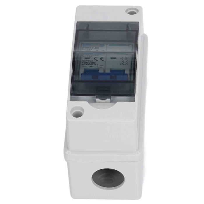 Eosnow Disjoncteur Miniature Cc 2P 125A IP65 Interrupteur De Déconnexion étanche Pour Système