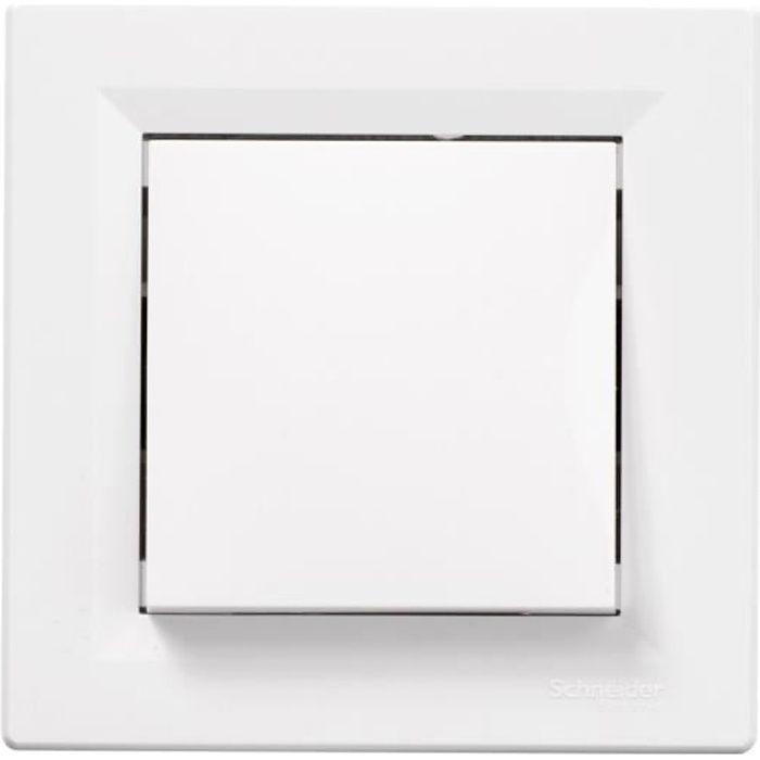 Schneider Electric Interrupteur Poussoir Encastrable Asfora 10 A Achat Vente Interrupteur Schneider Electric Interrupteur Poussoir Encastrable Asfora 10 A Cdiscount