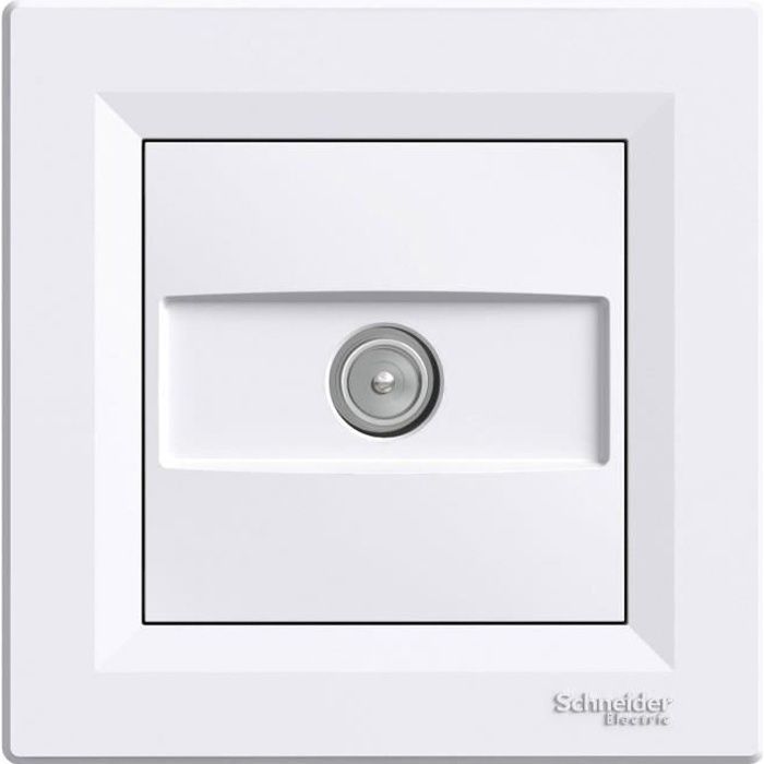 Schneider Electric Prise Tv Simple Encastrable Asfora Achat Vente Prise Schneider Electric Prise Tv Simple Encastrable Asfora Cdiscount