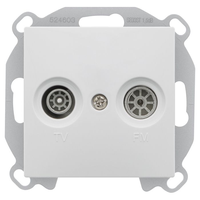 Prise TV / FM Siemens DELTA VIVA - vue 2