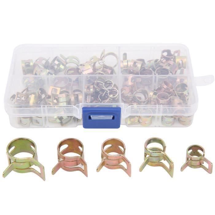 12 Pièces 16-25mm Collier De Serrage Réglable,Collier De Serrage Inox Pour Plomberie Piscine Automobile 96865561