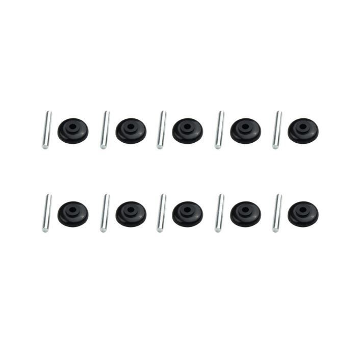 Little Wheels pour Dyson DC35 DC44 DC45 DC59 DC62 V6 SV03 SV05 SV06 SV07 TêTes MotoriséEs pour Aspirateur ACCESSOIRE D’ASPIRATEUR