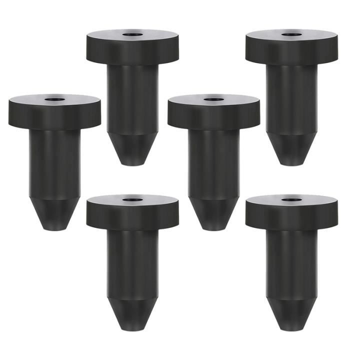 EXAOMBLE 4 Bouchons De Vidange Pour Kayak Et Canoë – Caoutchouc Durable, étanches, Taille 4 Cm, Accessoires Marins Pour Bateau, Pagaie, Pêche