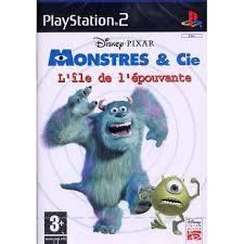 Sony Monstres & Cie L Ile De L Epouvante PS2