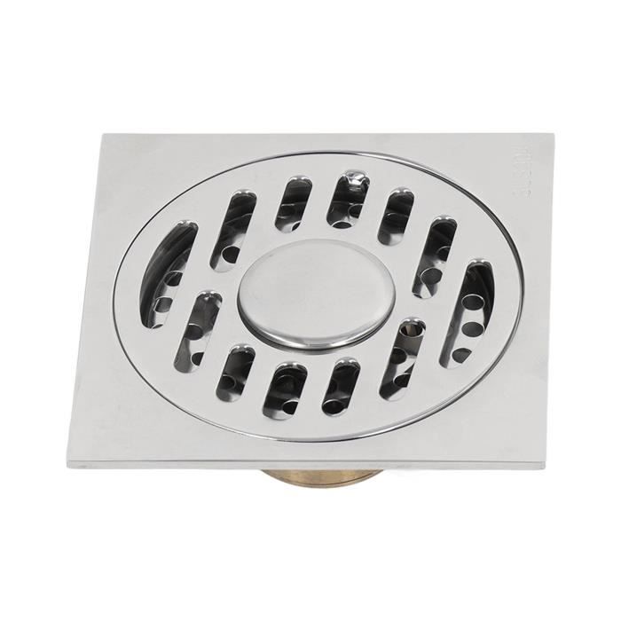 Grille De Douche Linéaire Oatey Designline - Acier Inoxydable, 32 Pouces, Modèle Carré