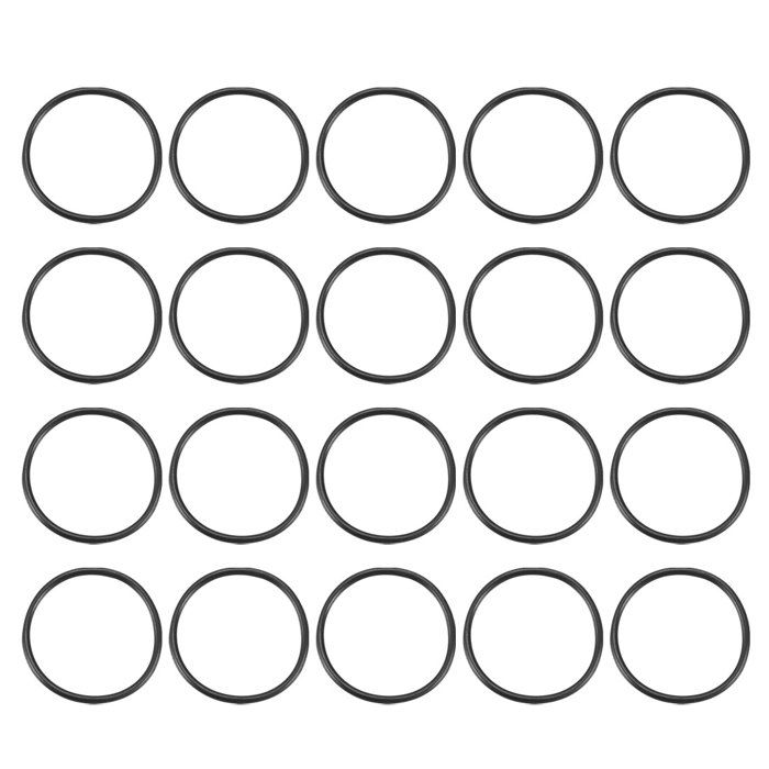 10 Joints Toriques Nitrile 92x84x4mm - Étanchéité Haute Température, Multiusage