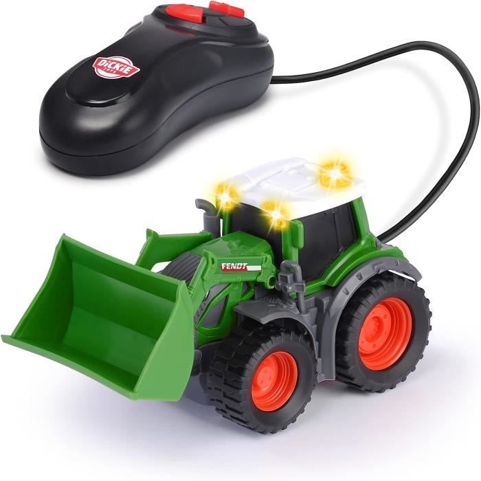 Tracteur Enfant Dickie Toys - Tracteur CLAAS Et Remorque Avec Sons Et Tracteur Enfant Dickie Toys - Tracteur CLAAS Et Remorque Avec Sons Et