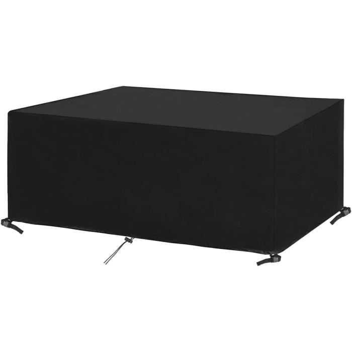 Housse Salon De Jardin 190x180x85cm(LxWxH), 420d Tissu Oxford