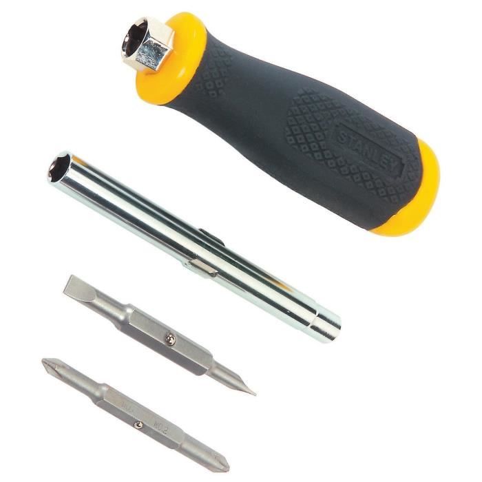 STANLEY Tournevis portes embouts - vue 2
