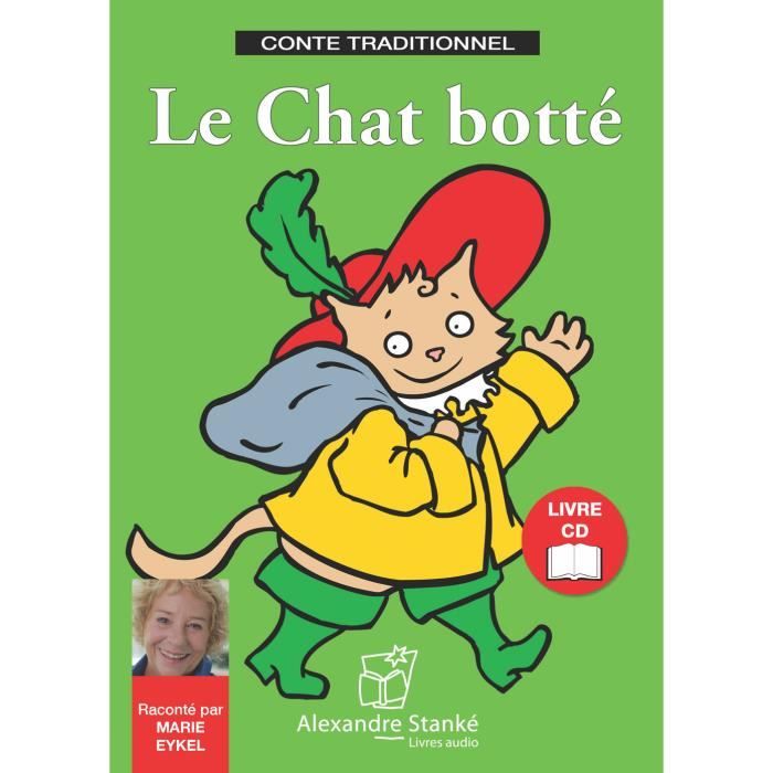 Le Chat Botte Livre Et Cd Audio Conte Pour Enfant Cdiscount Librairie