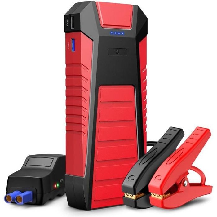 Booster De Batterie-Buture Beta01-Compresseur D'air -2500A-20000mAh-Chargeur De Batterie De