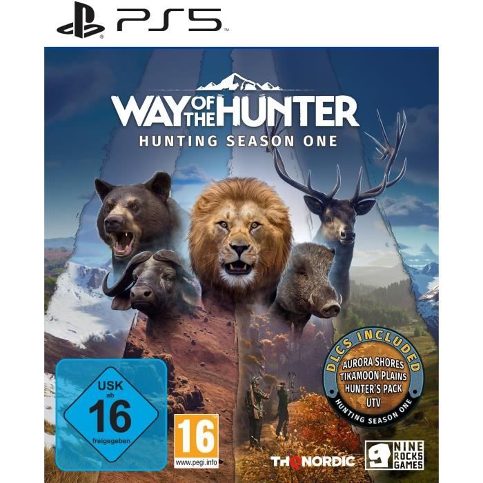 Way of the Hunter - Hunting Season One - Jeu PS5