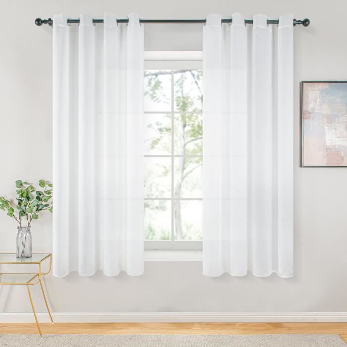 Rideaux Cuisine De 160cm Achat Vente Pas Cher