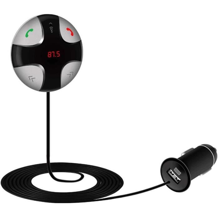 Émetteur Fm Adaptateur Bluetooth De Voiture Radio De Voiture Émetteur