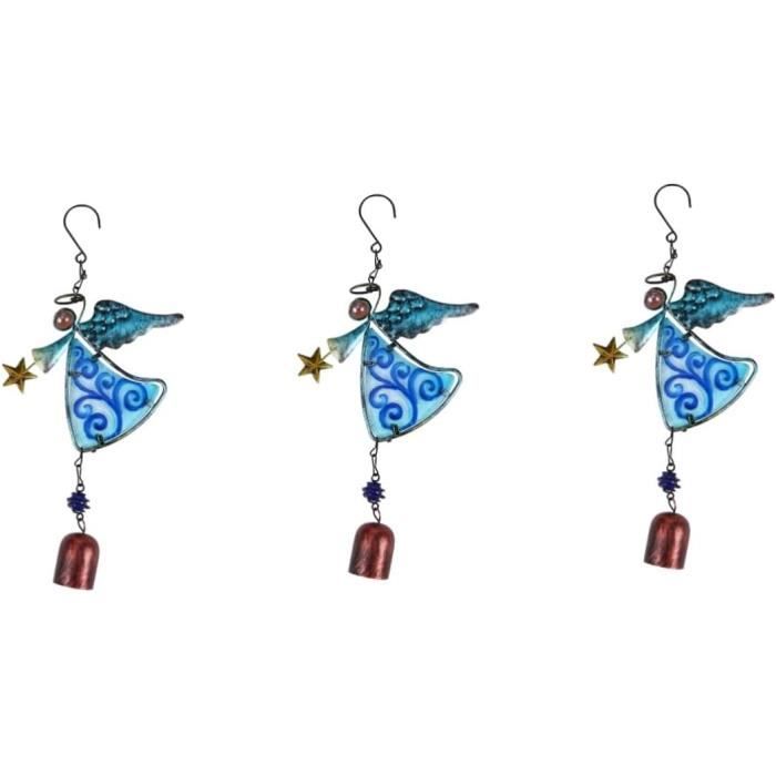 Carillon Éolien En Fer Forgé Décor Extérieur Décor À La Maison Antique