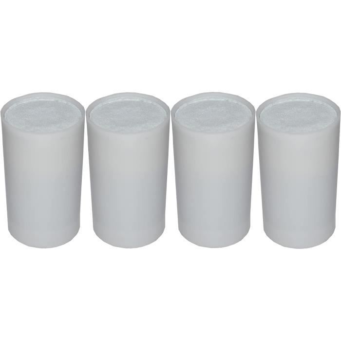 CompraFun Lot de 5 Cartouches Filtrantes de Rechange pour Pommeau de