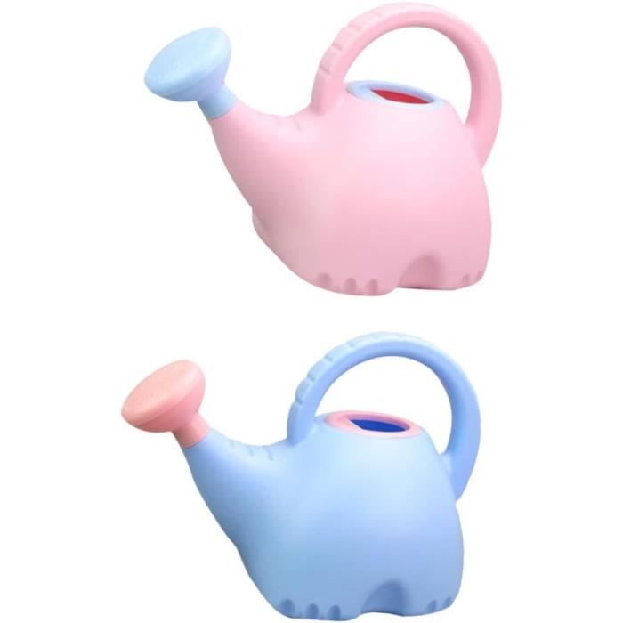 Arrosoir En Forme D’éléphant - Bec Long Pour Arroser Précisément Les Plantes D’intérieur Et Petits Pots