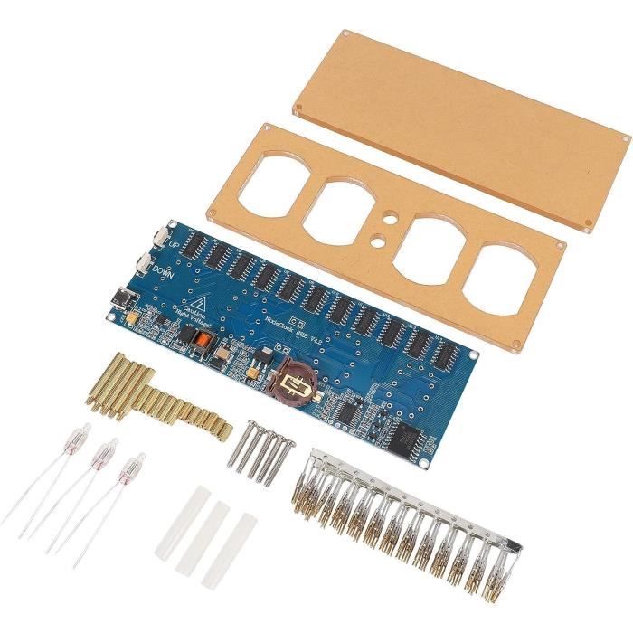Diy In12 En 12 Nixie Tube Pcba Kit Horloge Numérique Beau , Tubes[H4355 ...