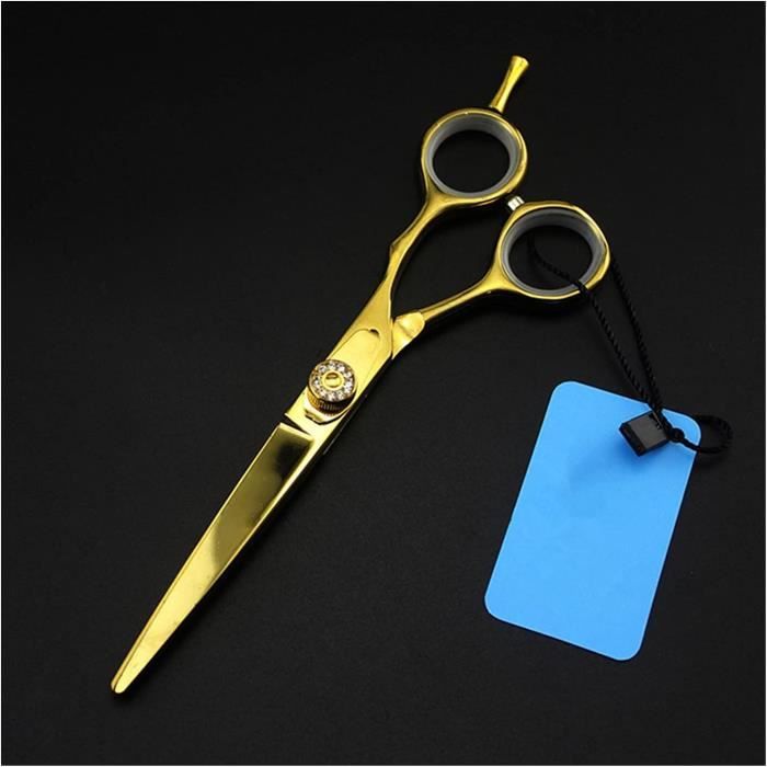 Ensemble De Ciseaux à Cheveux Professionnels - Inox - Pour Tous Types De Cheveux