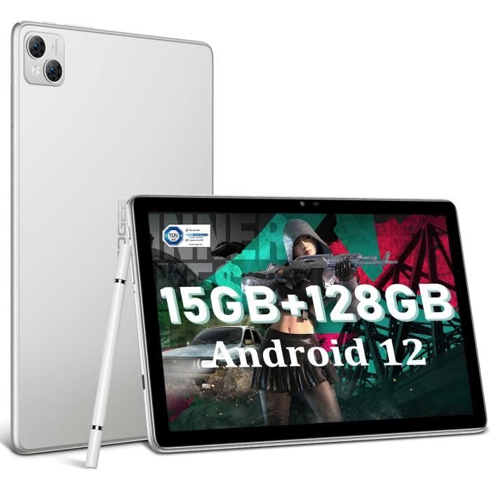 Tablette Enfants 10.1 Pouces- Stockage 128Go - 10 Go RAM - Android 12 -  Contrôle Parental - WIFI - Rose - Cdiscount Informatique