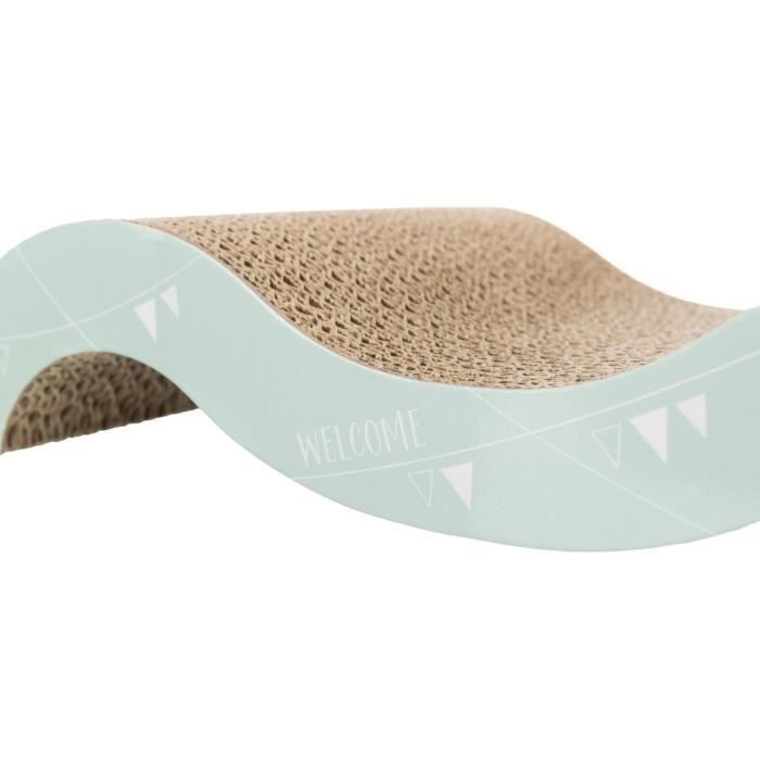 Trixie Griffoir vague Junior pour chats, Dimensions: 38 par 7 par 18 cm