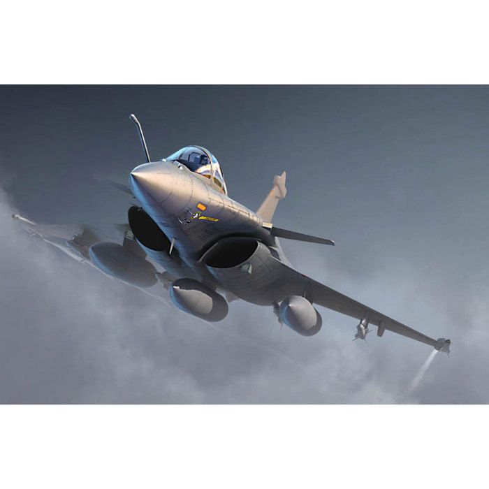 HUJ modèle de chasseur 1:100 modèle d'avion de combat en alliage modèle