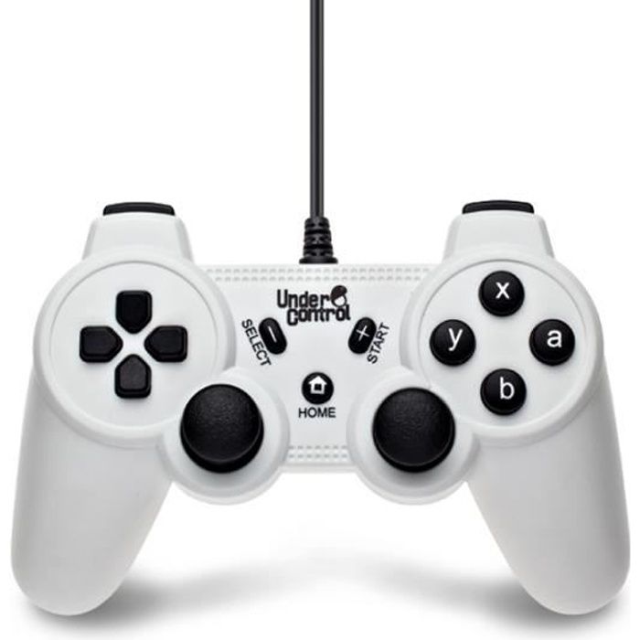 Manette Expert Filaire Compatible WiiWiiu - vue 2