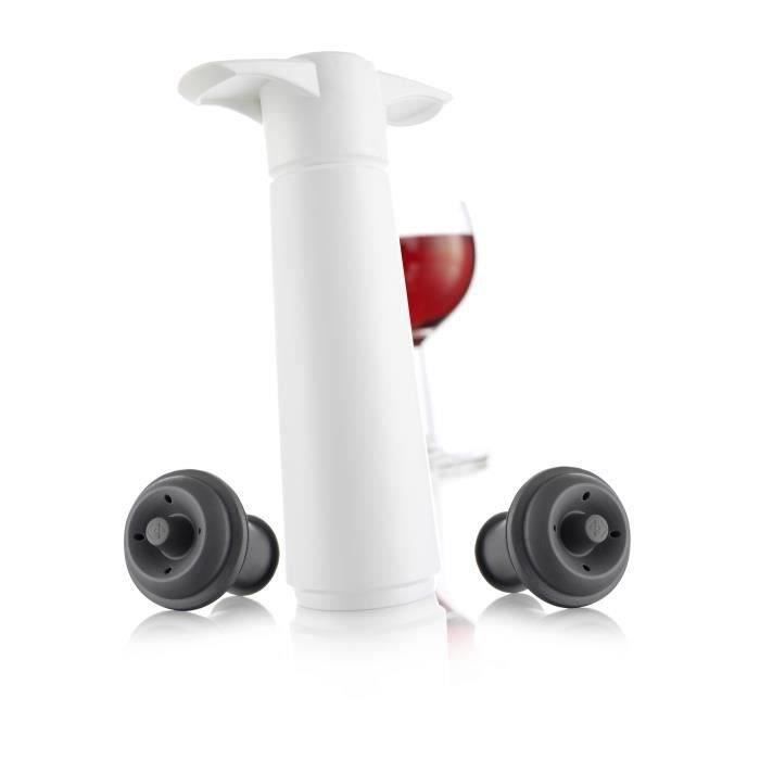 VACUVIN Coffret Pompe à vin + 2 bouchons Classic - vue 3