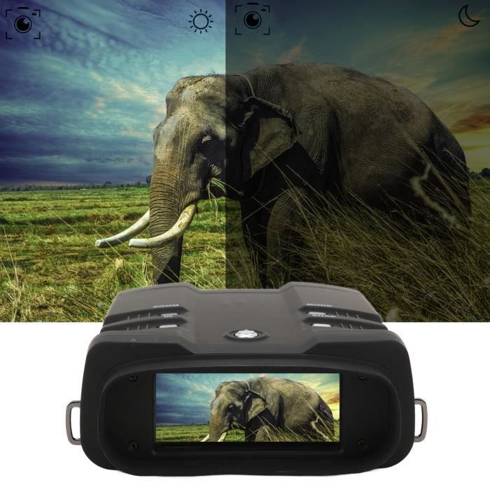 Jumelles Vision Nocturne Numérique Visionking - Avec Infrarouge Intégré, Conversion Longue-vue, Neuf