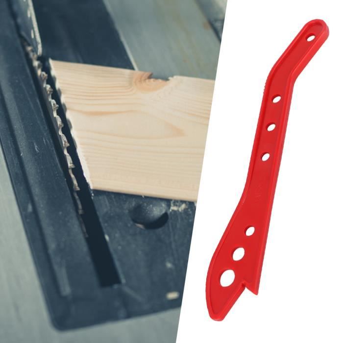 2 Blocs Poussoirs Pour Scie à Table - Sécurité Bois Jaunes Oblique Et Droit