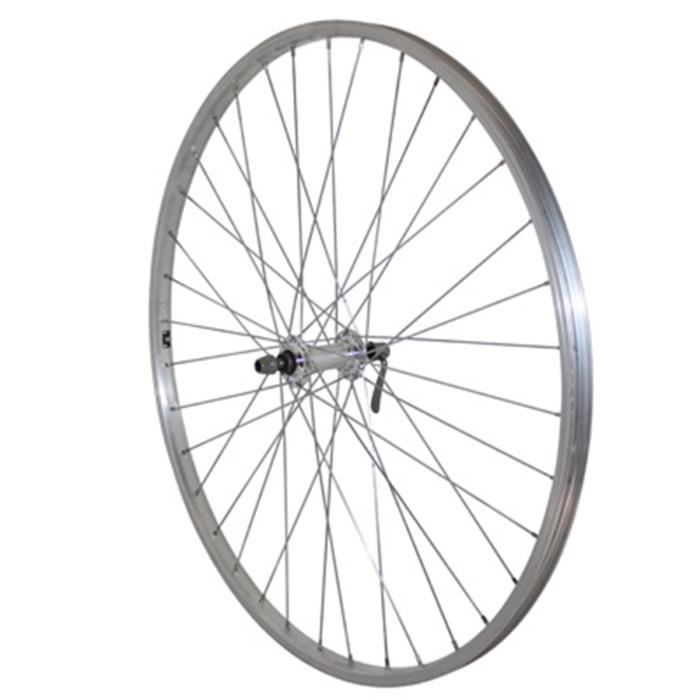 ROUE VTC 700X35 AVANT ALU MOY ALU BLOCAGE