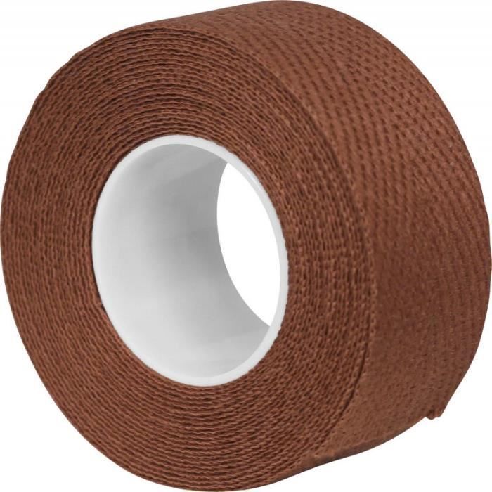 Ruban de cintre vintage en coton tress marron Velox pour v lo