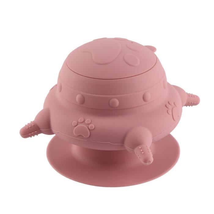 Meilleurs prix pour Mangeoire à tétons pour chiot - VGEBY - 4 tétines - haute efficacité - Rose