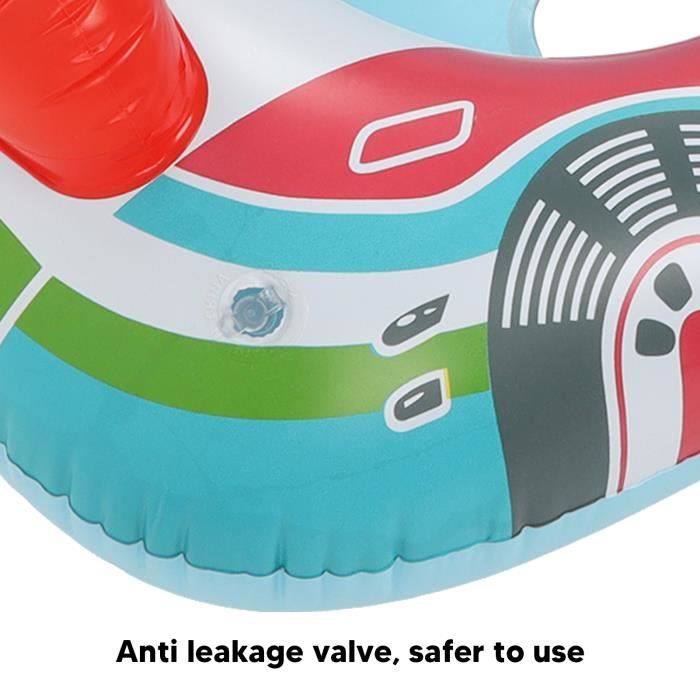 Bouée De Bain Gonflable WASAGA – Flotteur De Remorquage Pour Nage En Eau Libre – Orange/vert – 48 X 30 Cm – Flottabilité 8 Kg