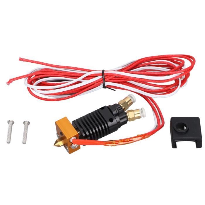 Hotend Complet Pour Imprimante 3D Ender 5 - Tout Métal, Ventilateur, Bloc Chauffant - Pièce De Remplacement