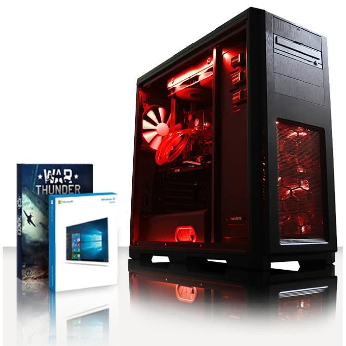  Sirius 55 PC Gamer Ordinateur avec War Thunder