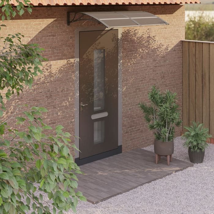 VidaXL Auvent de porte 150 x 100 cm
