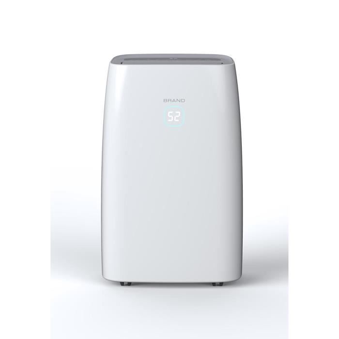 Déshumidificateur d'air connecté - 30L-jr - 580W WIFI MIST-E blanc