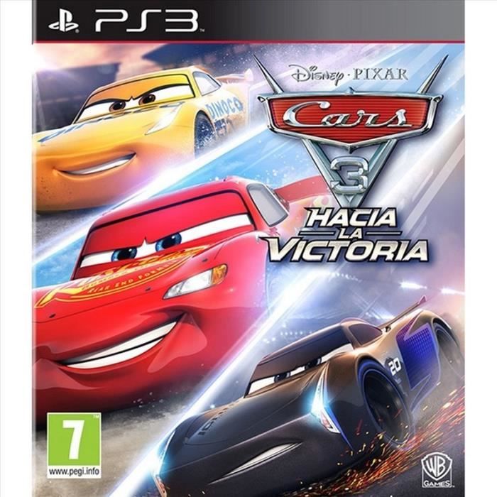 Voitures 3 Ps3 125984 Achat Vente Jeu Ps3 Jeux Video
