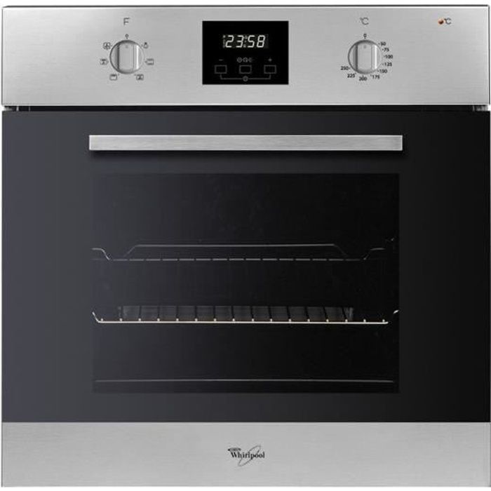 Four combiné - WHIRLPOOL - AKP 469IX - A catalyse - 8 modes de cuisson - Porte froide