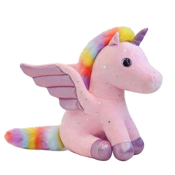 Peluche licorne arc en ciel de 8 pouces jouet en peluche cadeau pour filles enfants tout petits anniversaire et noel Cdiscount Jeux Jouets