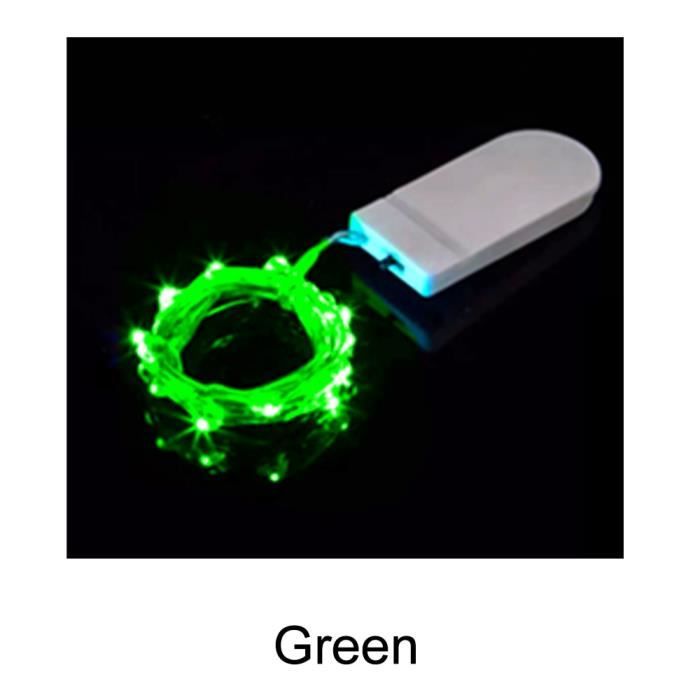 Guirlande Lumineuse 100 LED 12m - USB Ou Piles - IP44 - 8 Modes - Télécommande
