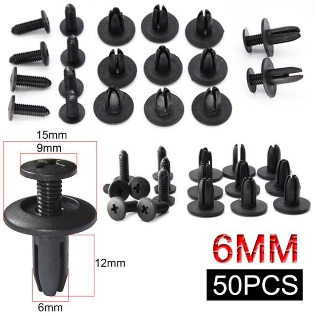 Lot De 10 Clips Rivet De Fixation 8mm - Compatible SUZUKI Pour Pare-choc, Pare-boue, Garniture, Neufs Sous Sachet