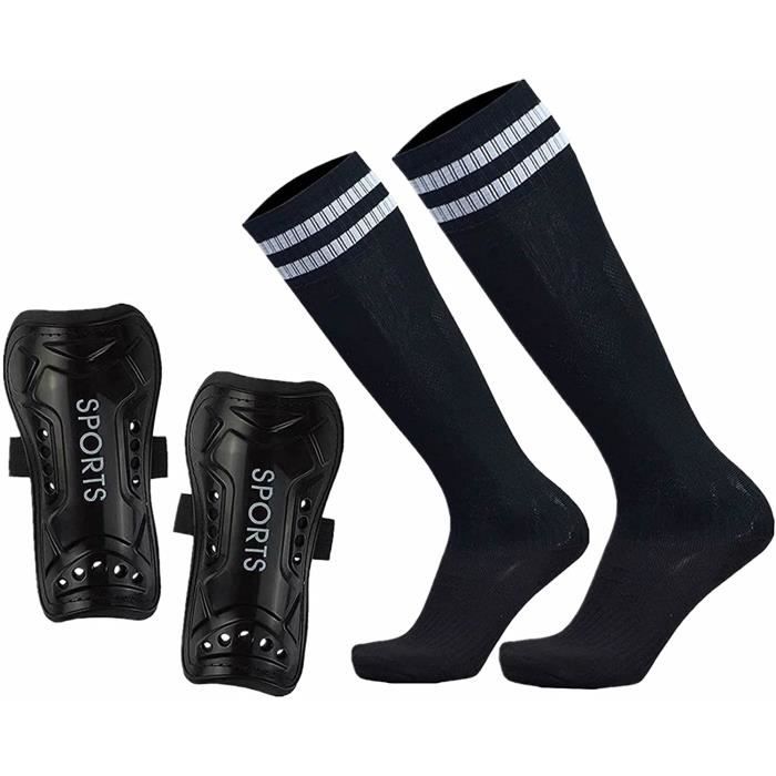 Protege Tibia Foot PASTE - Set XXL Composé De : Chaussettes De Football, Protège-tibias 2 Protege Tibia Personnalisé Foot