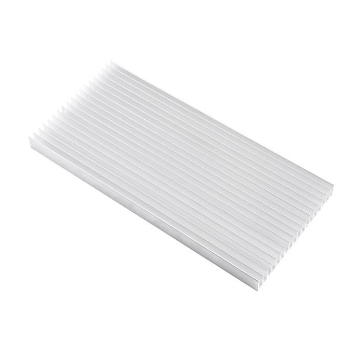 Duokon Tube en aluminium de dissipateur de chaleur pour imprimante 3D Duokon Tube en aluminium de dissipateur de chaleur pour imprimante 3D